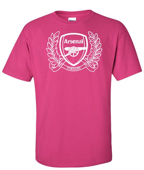 Arsenal Football Club Pink Supergraphictees
