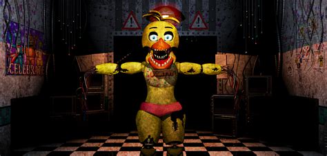 Old Toy Chica F Naf