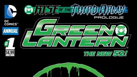 Green Lantern Annual 1 Review Comic Vine