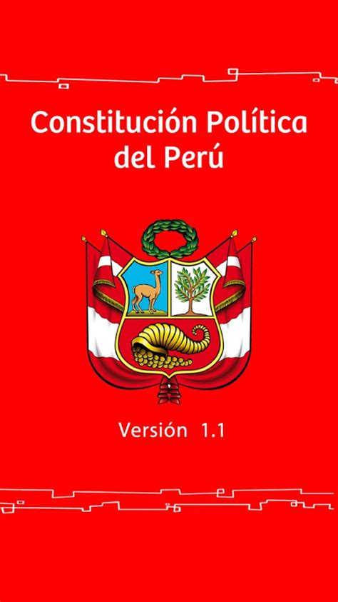 Constitucion Politica Del Perú 2014 Imagui