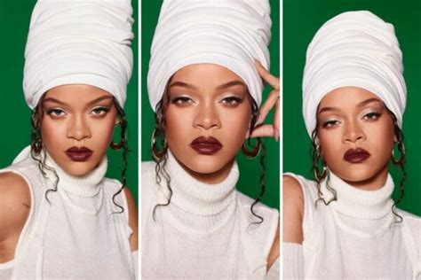 rihanna s fenty beauty and fenty skin products will now be sold in south africa