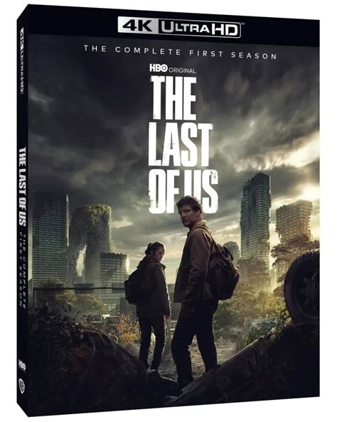 The Last Of Us The Complete First Season Blu Ray