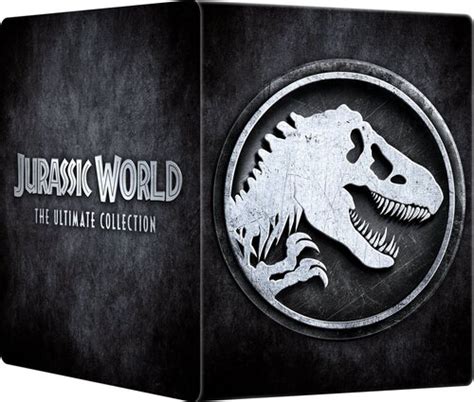 Jurassic World 1 6 Steelbook Ultimate Collection 4k Ultra Hd Blu Ray 4k Blu Ray