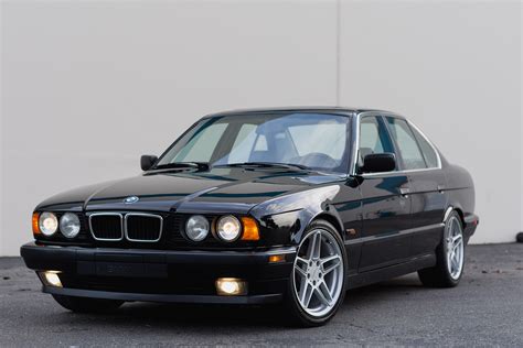 1995 Bmw 540i 6 Speed For Sale On Bat Auctions Sold For 8250 On