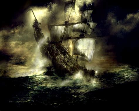 Old Sea Legends The Incredible Story Of Davy Jones And His Locker