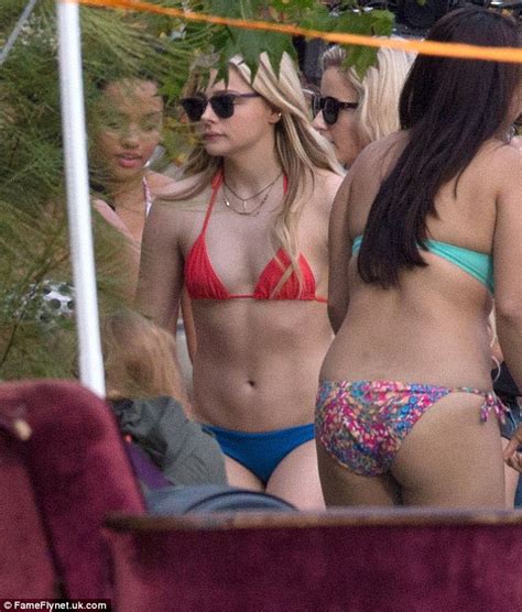 Chloe Grace Moretz Follows In Zac Efron S Footsteps On Neighbors Sequel Set Daily Mail Online