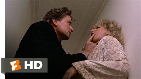 Fatal Attraction Movie Clip Not Going To Be Ignored Hd Youtube