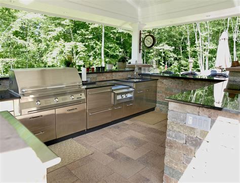 20 Perfect Examples Of Stylish Outdoor Kitchen Layout Home Decoration