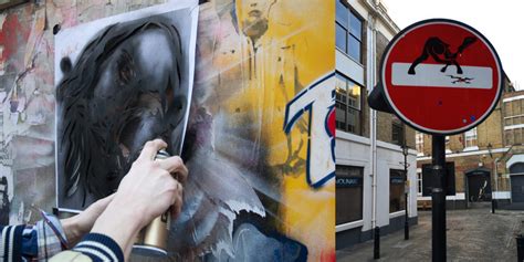 Street Art Techniques Virtual Tour Shoreditch Street Art Tours London