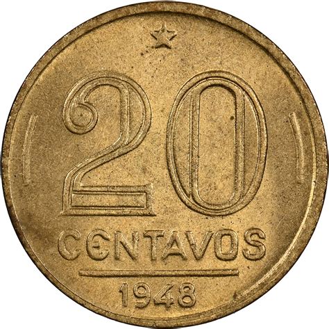 Brazil 20 Centavos Km 562 Prices And Values Ngc