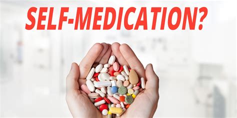 People Habitually Rely On Self Medication Medonlinepk