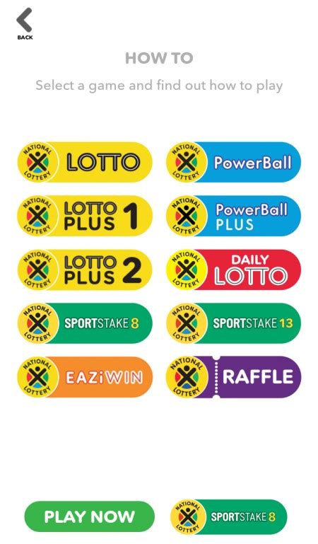 Ca lottery is a perfect app for this. Ithuba National Lottery app Download-2020 Powerball ...