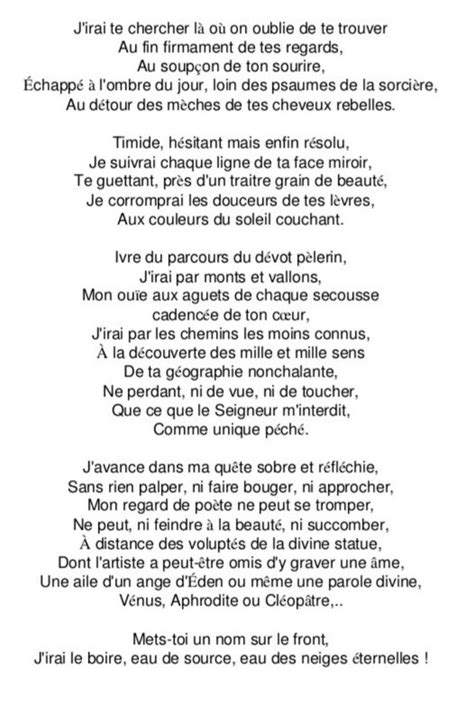 Pingl Par Souris Sur Petits Mots Doux Poeme Et Citation Psaumes