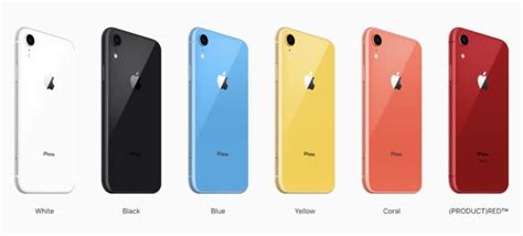 Like the other five colors, the (product)red iphone xr was released on day 1. Buyers might not be ready for bright iPhone XR colors ...