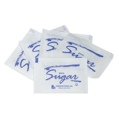 American Paper And Twine Co Single Serve Sugar Packets
