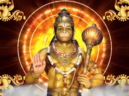 Hanuman animation gif 12 » GIF Images Download