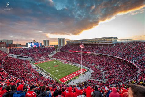 Buy now, we have the best price and best quality. Ohio Stadium at Sunset | At the Ohio State vs. Iowa game ...