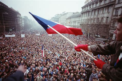 17th November 1989 Velvet Revolution In Czechoslovakia Reurope