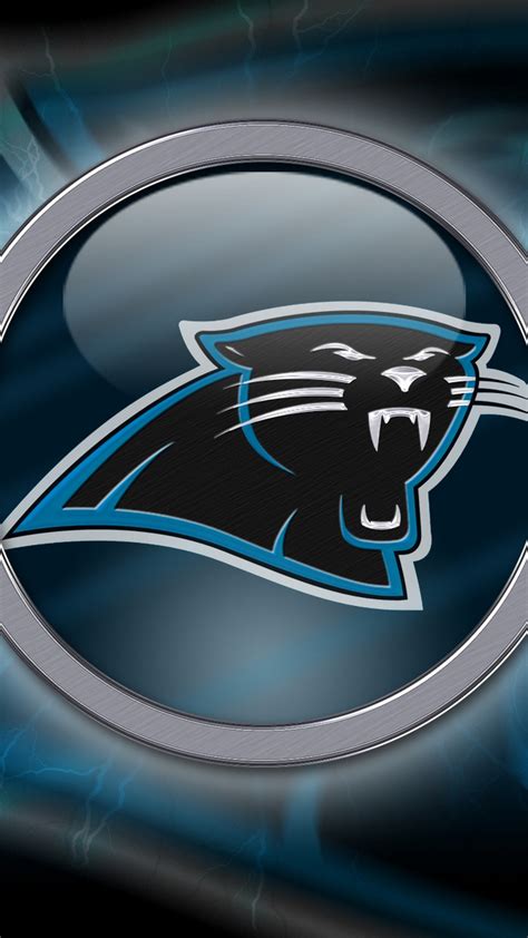 Carolina Panthers Iphone Wallpaper Nfl Backgrounds