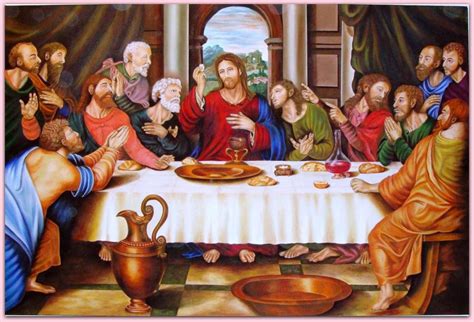 En la cultura popular, la última cena de leonardo da vinci es particularmente famosa por los misterios que la rodean. Proceso.com.do :: Inicio del triduo pascual; católicos conmemoran la Última Cena y lavatorio de pies