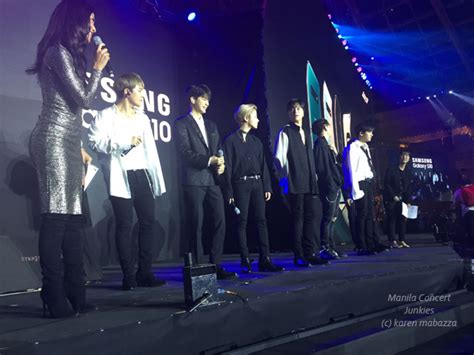 Ikon Visited Manila For The 2nd Time For Samsung Philippines Galaxy