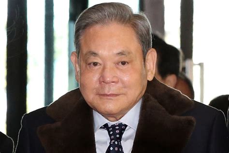 Muere Lee Kun Hee Presidente De Samsung A Los 78 Años