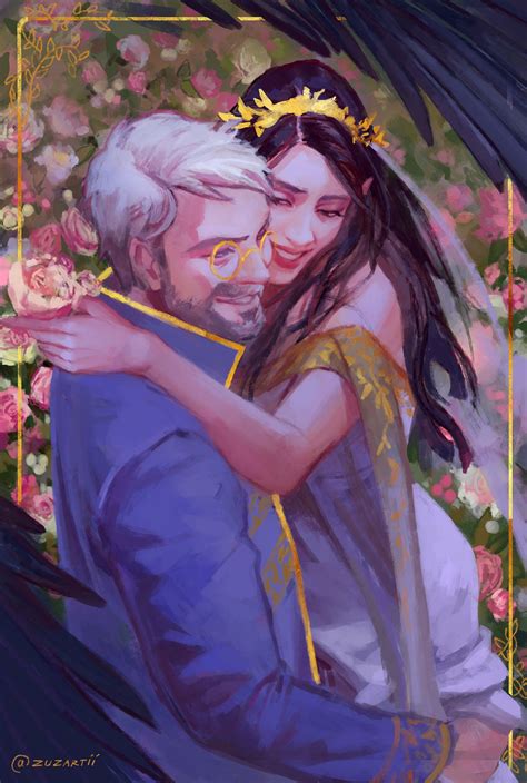 Zuzartii — Quick 1am Fanart Of Percy And Vex Getting Happily