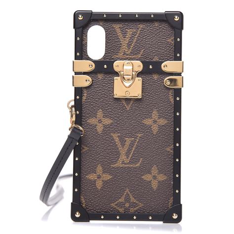 Louis Vuitton Iphone X Wallet Case