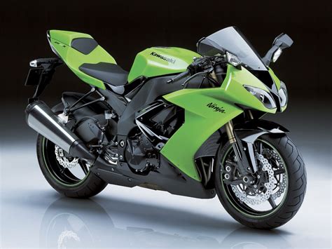 Gambar Motor Kawasaki Ninja Zx 10r 2008 Specs