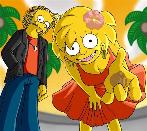 Bart And Lisa Simpson Future By Semiaverageartist On Deviantart