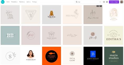 How To Create a Logo in Canva (For Free) - Design Hub