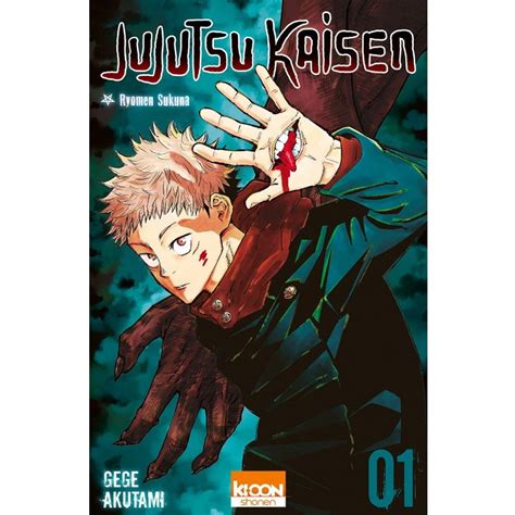 Livre Jujutsu kaisen T01 - Vol01 à Prix Carrefour en 2021