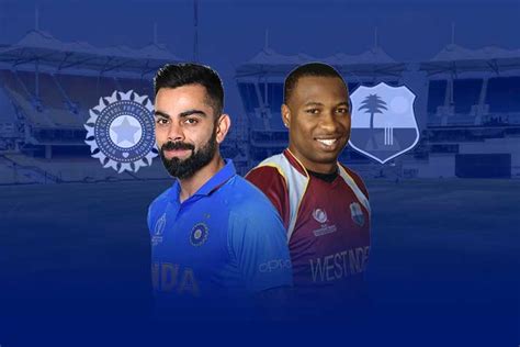 Ind vs wi, series 2019: IND vs WI 2ND ODI LIVE: When and Where to watch LIVE ...