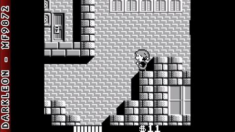 Game Boy Milons Secret Castle © 1993 Hudson Gameplay Youtube