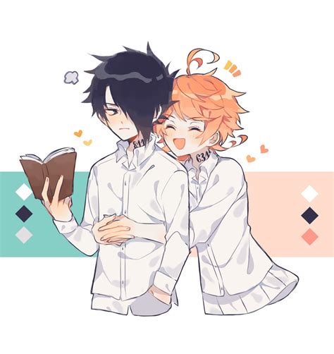 Ray Emma The Promised Neverland