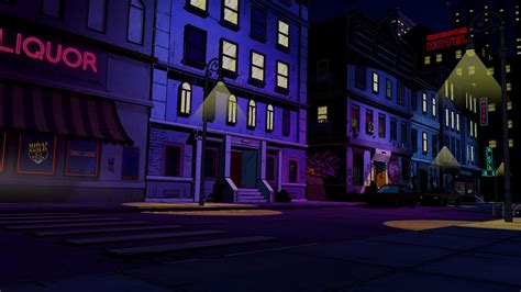 Hd 1920 X 1080 The Wolf Among Us Streetview The Wolf Among Us