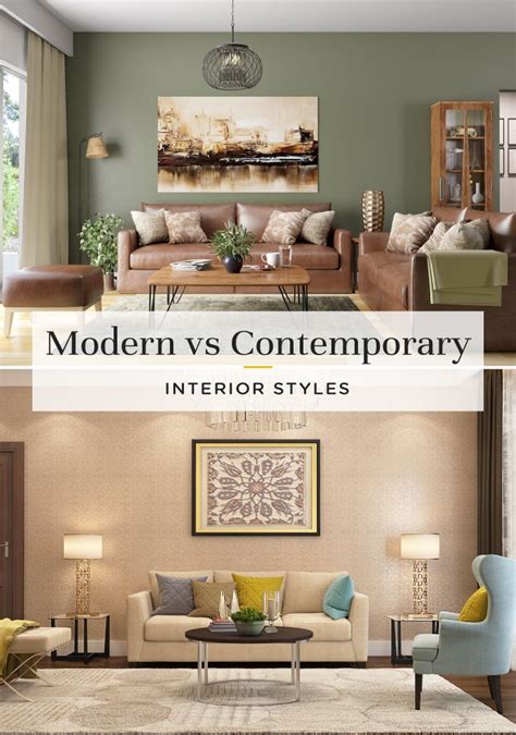 What Is The Difference Between Modern And Contemporary