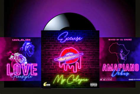 Design Neon Album Cover Single Cover And Mixtape Cover Art By Ak456
