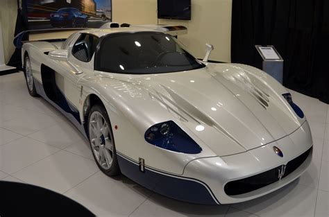 Developed off of the enzo's chassis. Maserati considering successor to the MC12 - report
