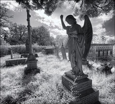 Southampton Old Cemetery Cemetery Statues Old Cemeteries Angel Statues