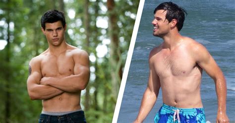 Taylor Lautner S Body May Be Different From His Twilight Days But Here S How He Still Maintains