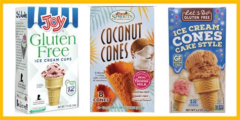 Gluten Free Ice Cream Cones Brands Zero Gluten Guide