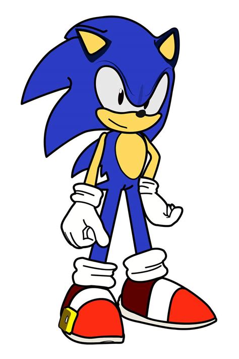 How To Draw Sonic The Hedgehog How To Draw Sonic Drawing Tutorials For