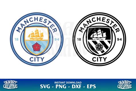 Manchester City Logo Svg Gravectory