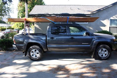 Diy Tacoma Kayak Rack Wanna Be A Car
