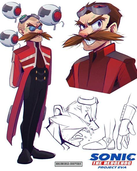 doctor robotnik by aresworlds hedgehog movie sonic the hedgehog sonic and shadow