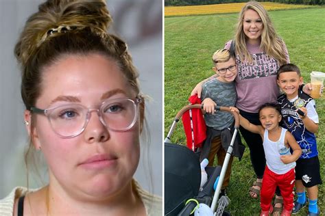 Teen Mom Kailyn Lowry Admits Her Four Sons Sometimes Dont Like Being