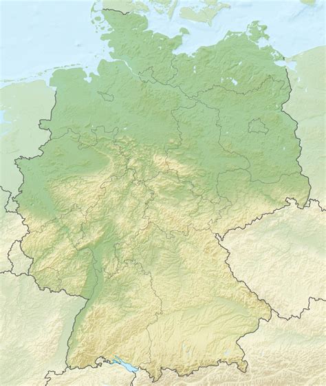 Maps Of Germany Detailed Map Of Germany In English Tourist Map Of