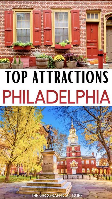Top Must Visit Attractions In Philadelphia Pennsylvania The