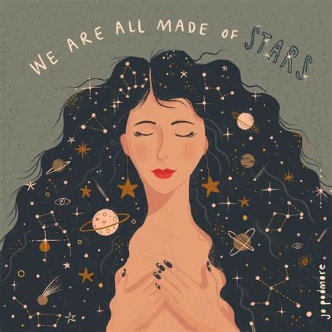We Are All Made Of Stars Art Illustration Art Illustration